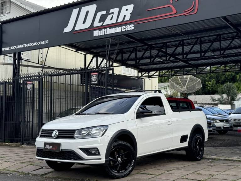 VOLKSWAGEN - SAVEIRO - 2021/2022 - Branca - R$ 74.900,00