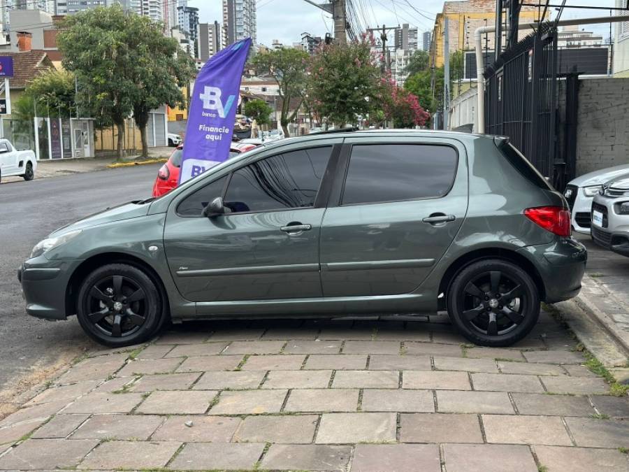 PEUGEOT - 307 - 2009/2010 - Cinza - R$ 28.900,00