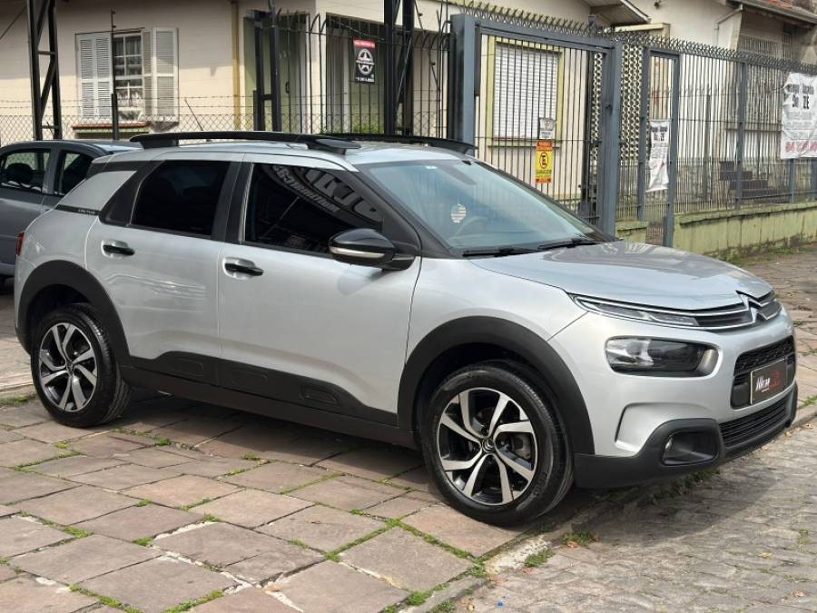 CITROËN - C4 CACTUS - 2021/2022 - Prata - R$ 84.900,00