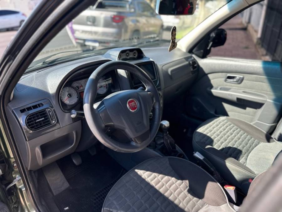 FIAT - PALIO - 2013/2013 - Verde - R$ 48.900,00